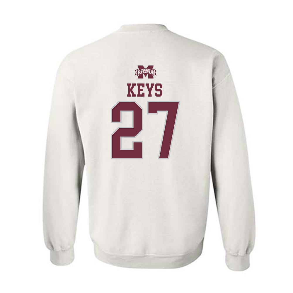 Mississippi State - NCAA Football : Chris Keys - Shersey Sweatshirt