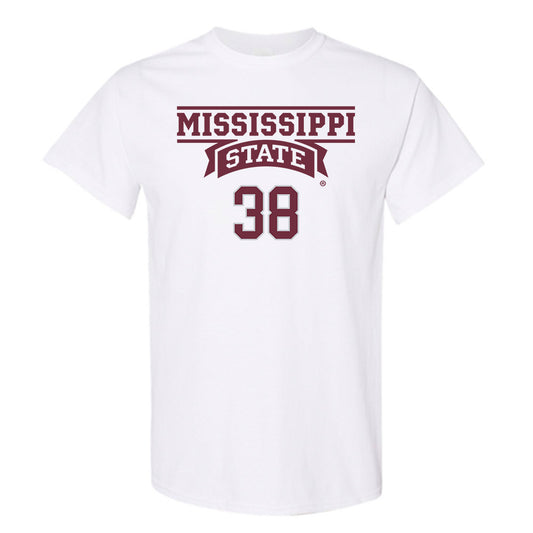 Mississippi State - NCAA Football : Jaylen Aborom - Shersey Short Sleeve T-Shirt