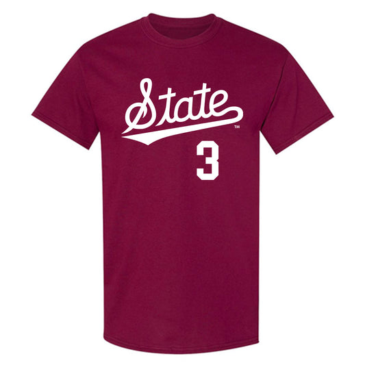 Mississippi State - NCAA Baseball : David Mershon - T-Shirt Classic Shersey
