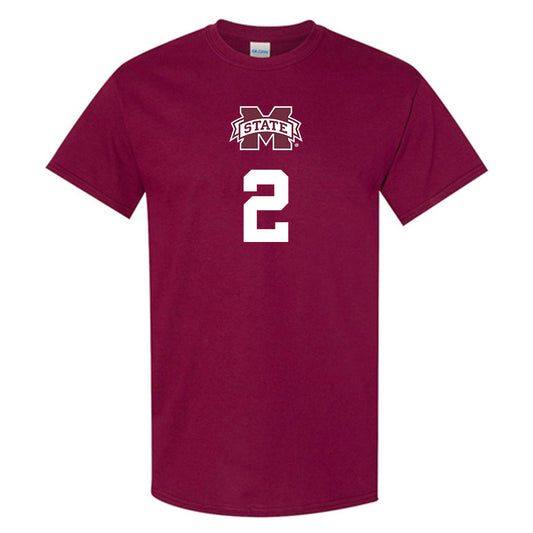 Mississippi State - NCAA Softball : Katherine Wallace T-Shirt