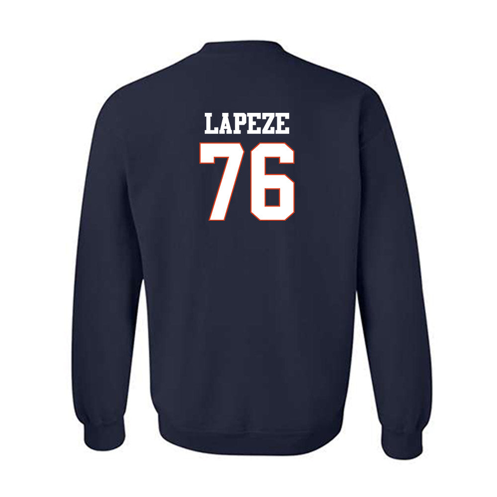 UTSA - NCAA Football : Luke Lapeze Shersey Sweatshirt