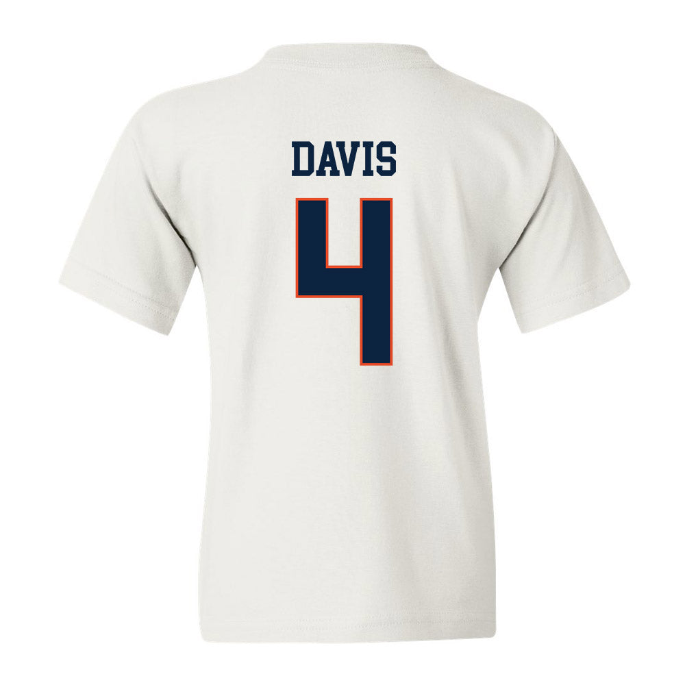 UTSA - NCAA Softball : Lindsey Davis - Youth T-Shirt Classic Shersey