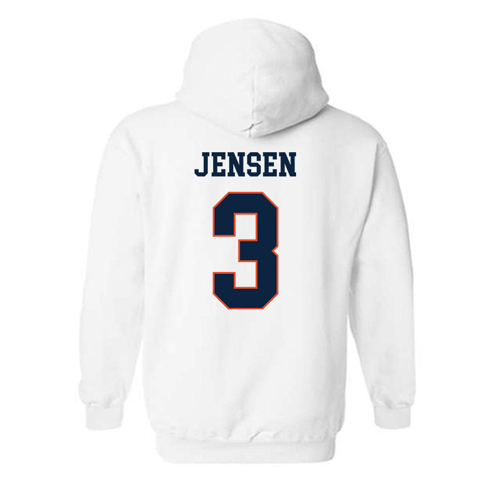 UTSA - NCAA Softball : Taylor Jensen - Hooded Sweatshirt Classic Shersey