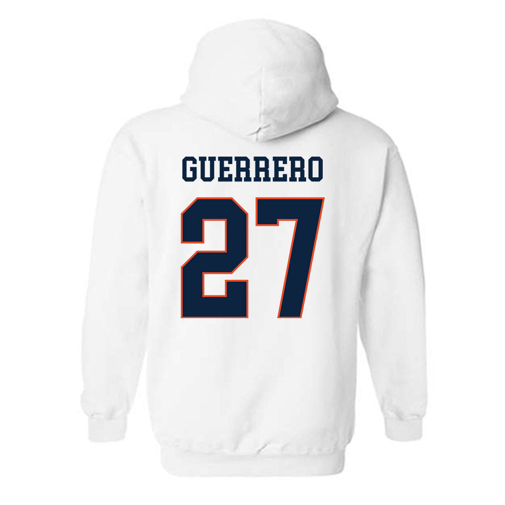 UTSA - NCAA Softball : Erykah Guerrero - Hooded Sweatshirt Classic Shersey