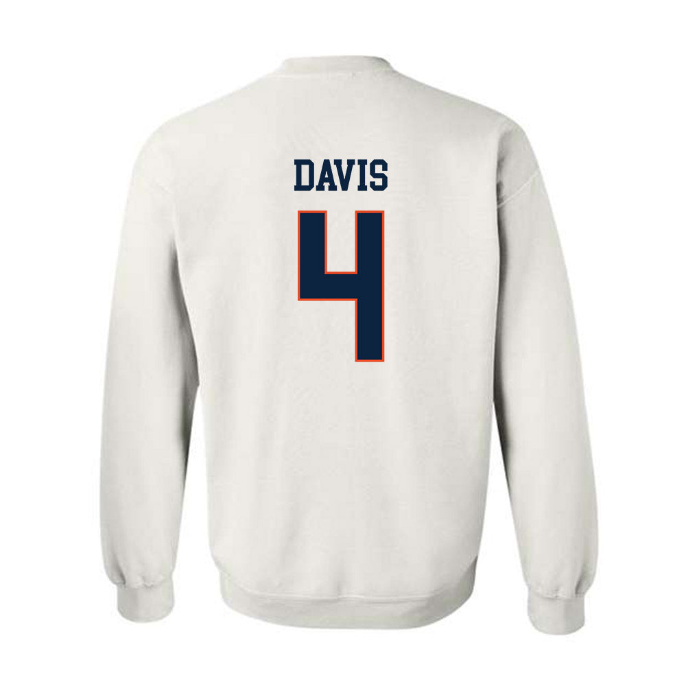UTSA - NCAA Softball : Lindsey Davis - Crewneck Sweatshirt Classic Shersey
