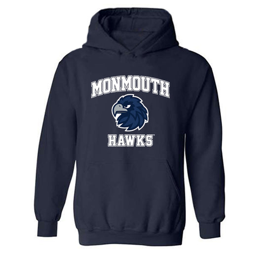 Monmouth - NCAA Women's Basketball : Ariana Vanderhoop - Hooded Sweatshirt Classic Shersey