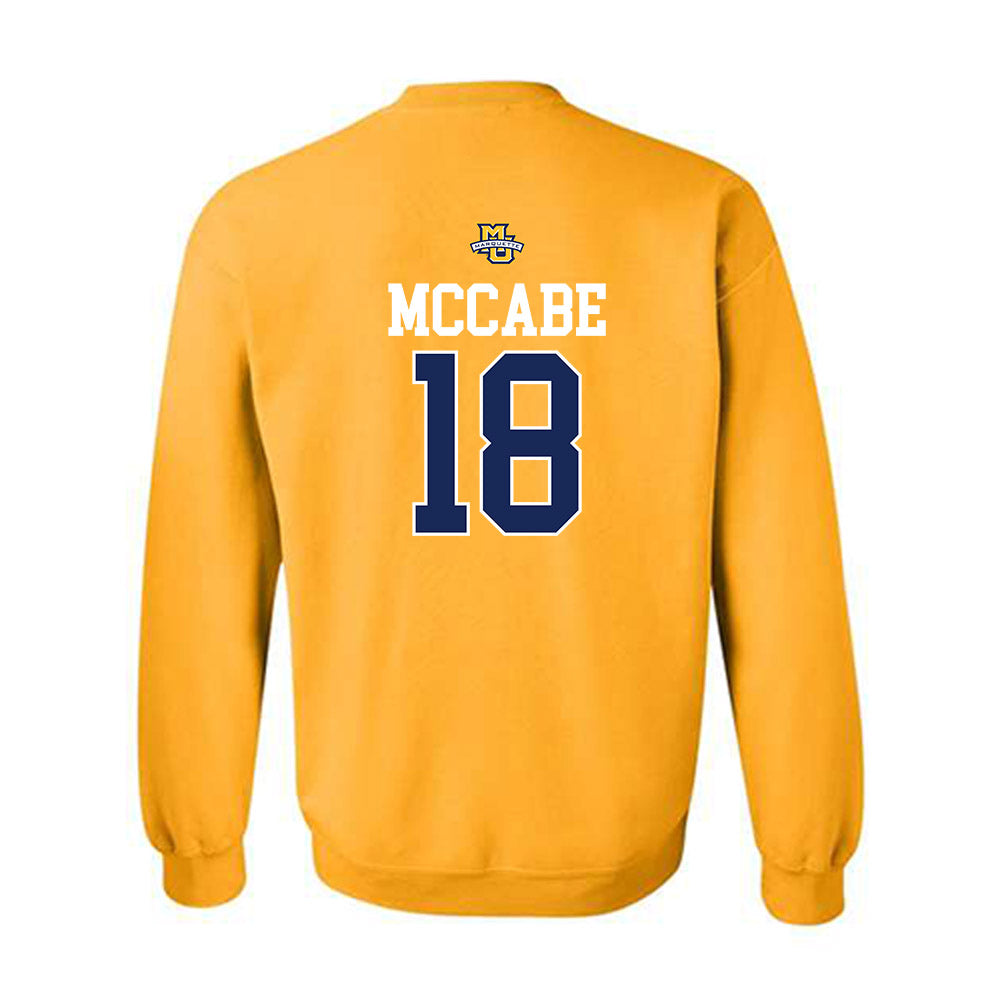 Marquette - NCAA Men's Lacrosse : Conor McCabe Sweatshirt