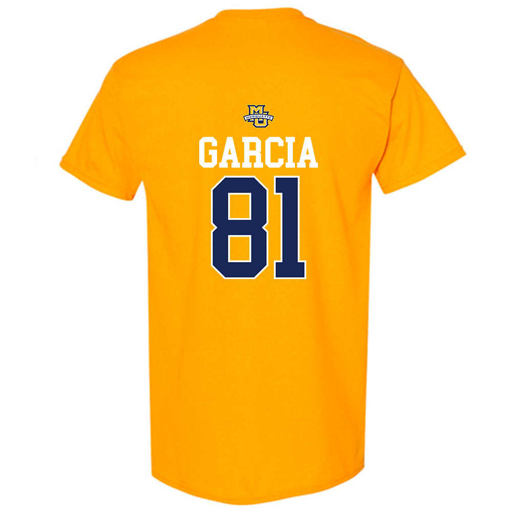 Marquette - NCAA Men's Lacrosse : Nolan Garcia T-Shirt