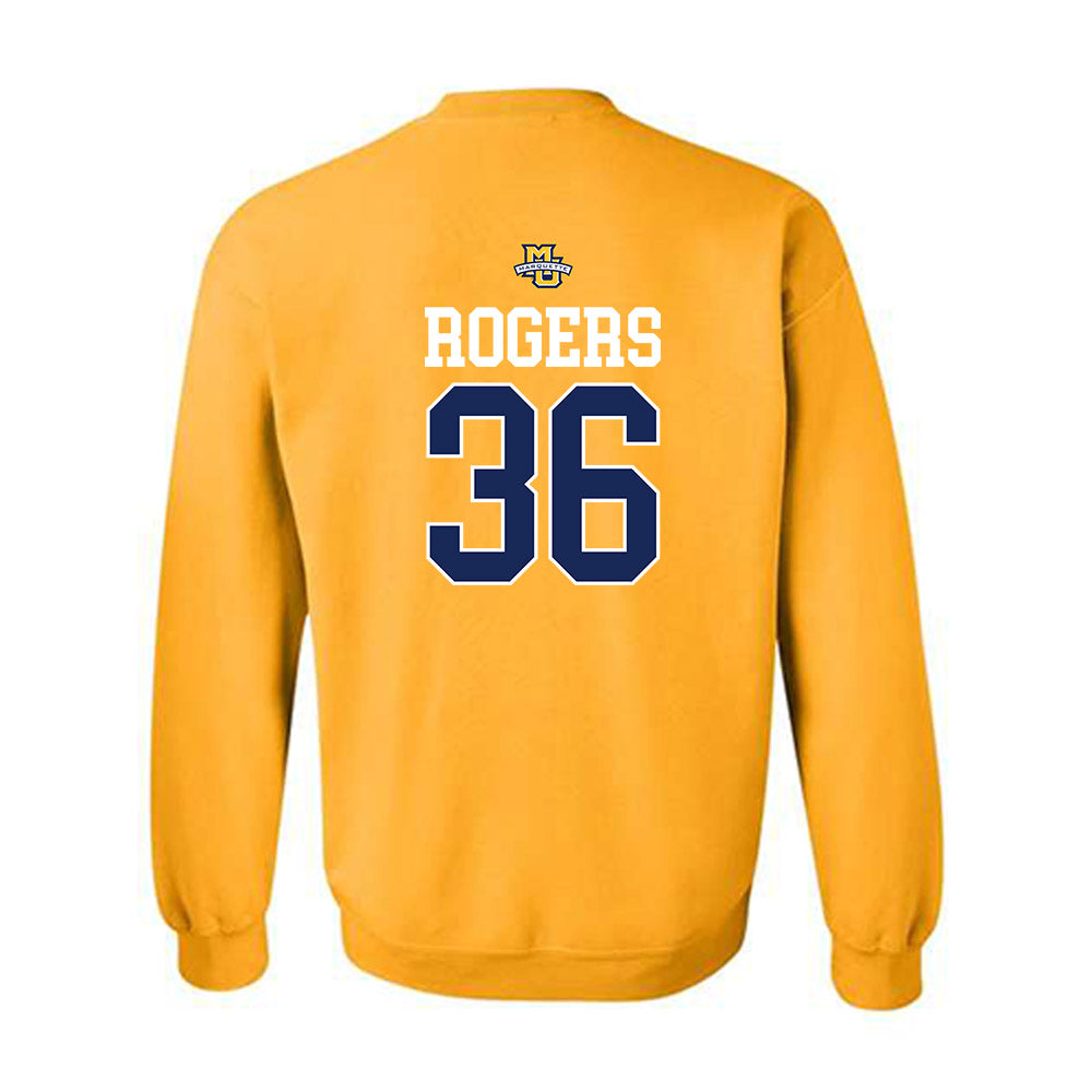 Marquette - NCAA Men's Lacrosse : Kayden Rogers Sweatshirt