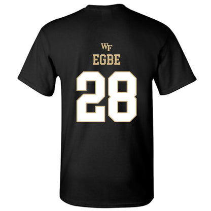 Wake Forest - NCAA Football : David Egbe Short Sleeve T-Shirt