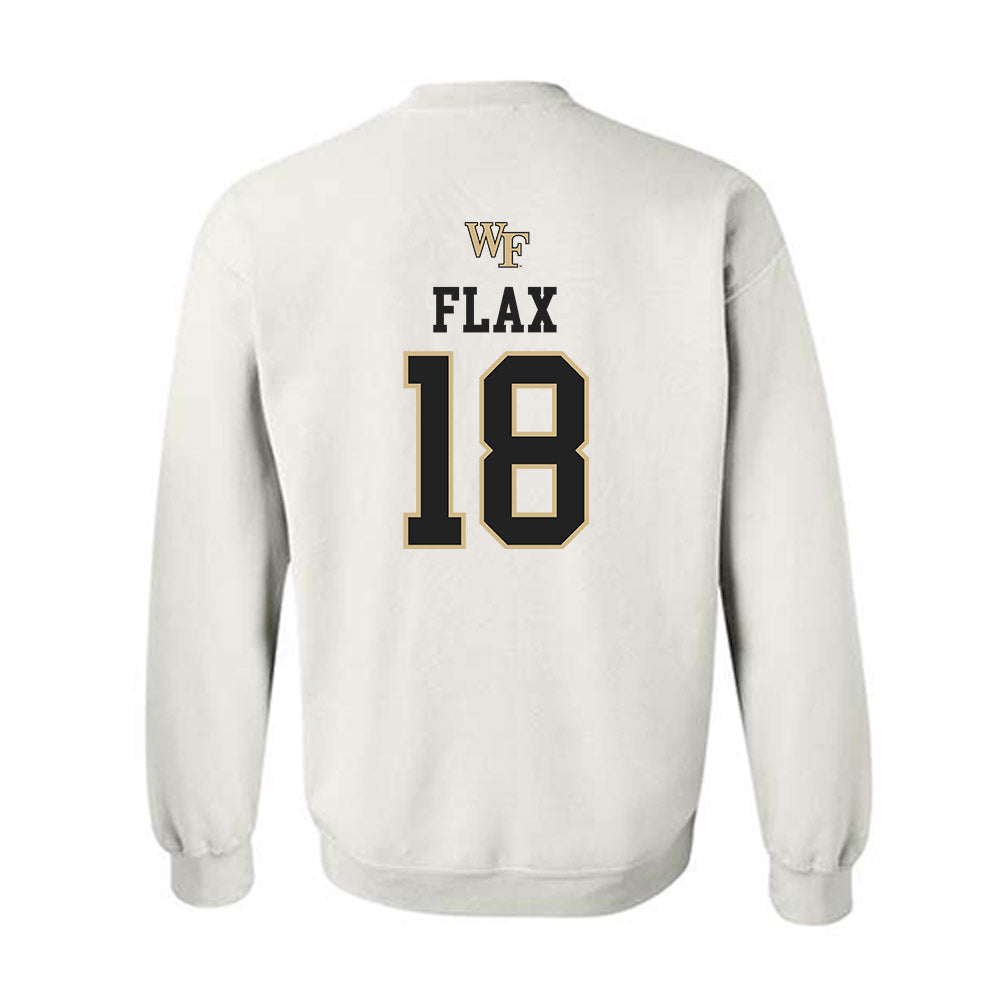 Wake Forest - NCAA Men's Soccer : Cooper Flax Sweatshirt