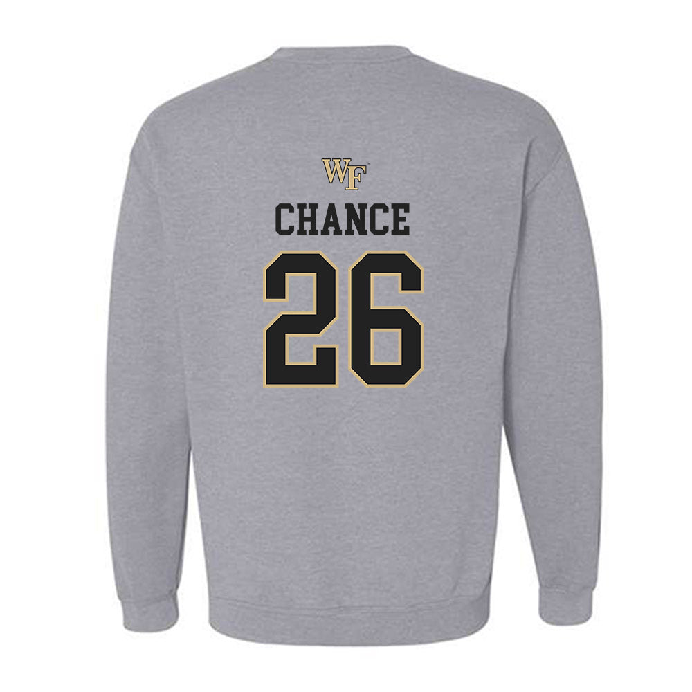 Wake Forest - NCAA Women's Soccer : Taryn Chance Generic Shersey Sweatshirt