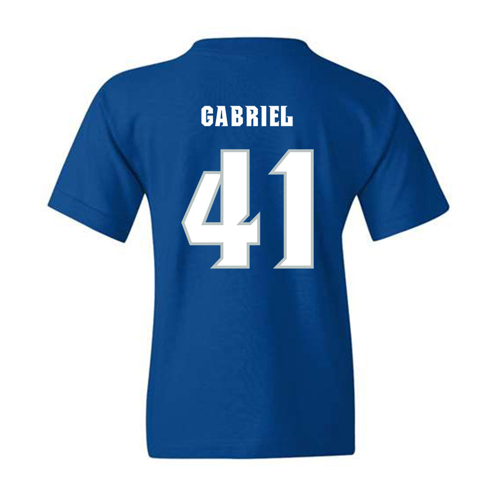 Seton Hall - NCAA Men's Basketball : David Gabriel - Youth T-Shirt Classic Shersey