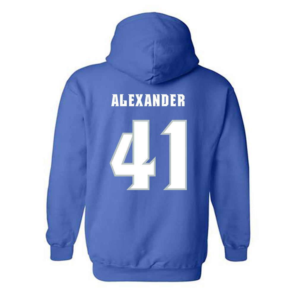Seton Hall - NCAA Softball : Hannah Alexander - Hooded Sweatshirt Classic Shersey