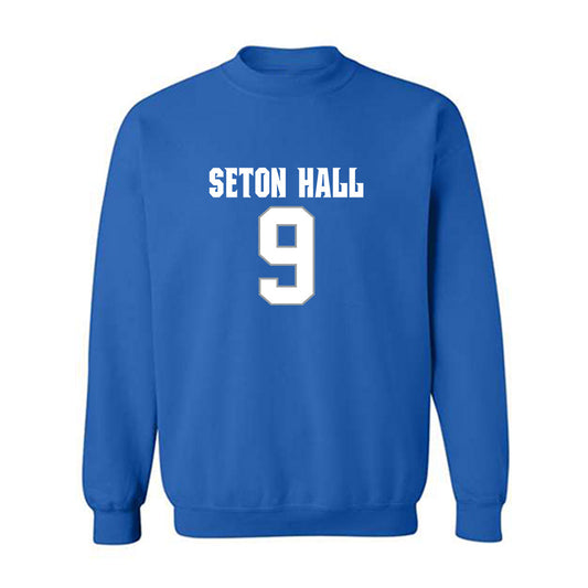 Seton Hall - NCAA Men's Basketball : Arda Ozdogan - Crewneck Sweatshirt Classic Shersey