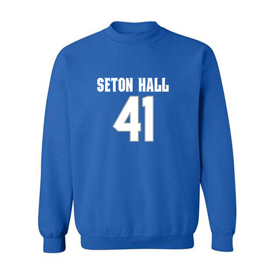 Seton Hall - NCAA Men's Basketball : David Gabriel - Crewneck Sweatshirt Classic Shersey