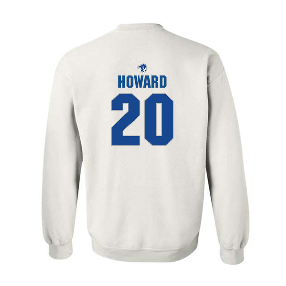 Seton Hall - NCAA Softball : Erin Howard - Crewneck Sweatshirt Classic Shersey