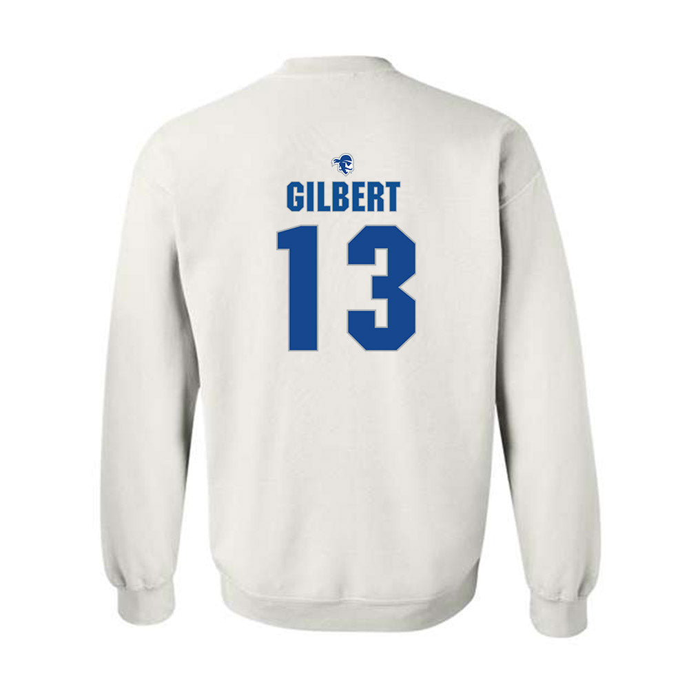 Seton Hall - NCAA Softball : Olivia Gilbert - Crewneck Sweatshirt Classic Shersey