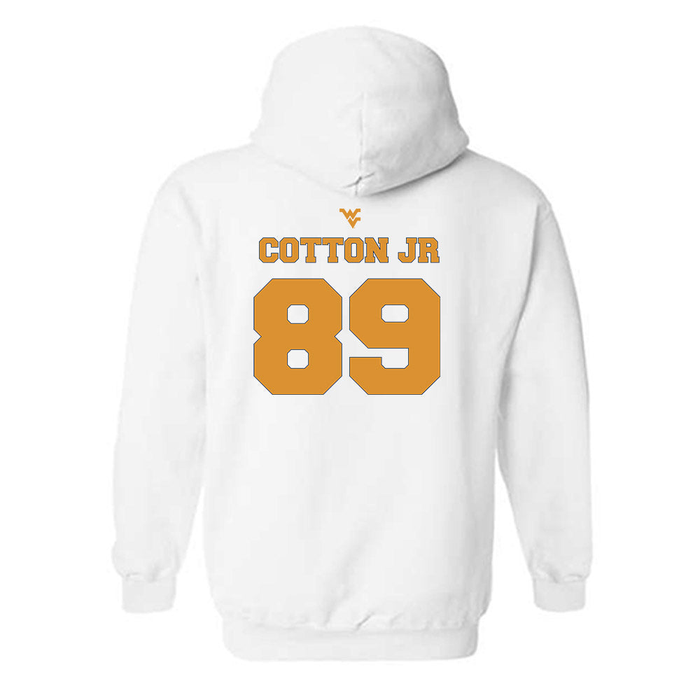 West Virginia - NCAA Football : Dj Cotton jr - Hooded Sweatshirt