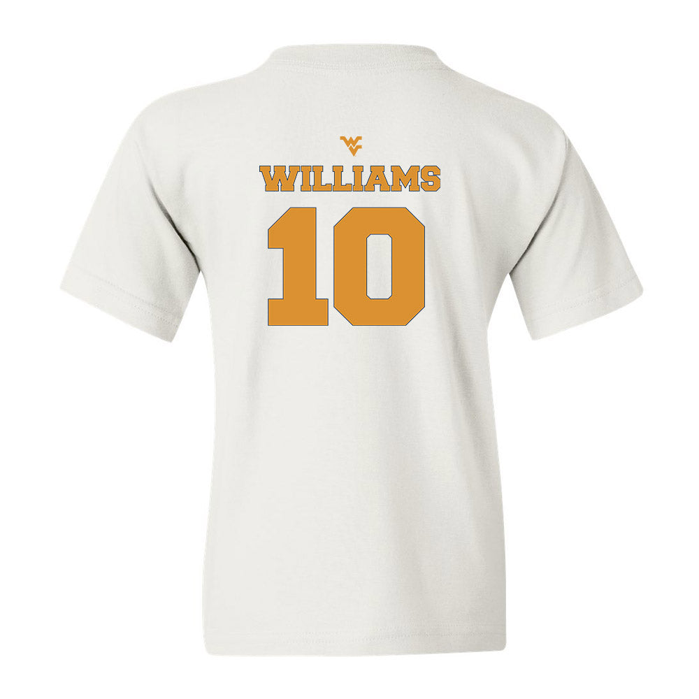 West Virginia - NCAA Football : Jarel Williams Youth T-Shirt