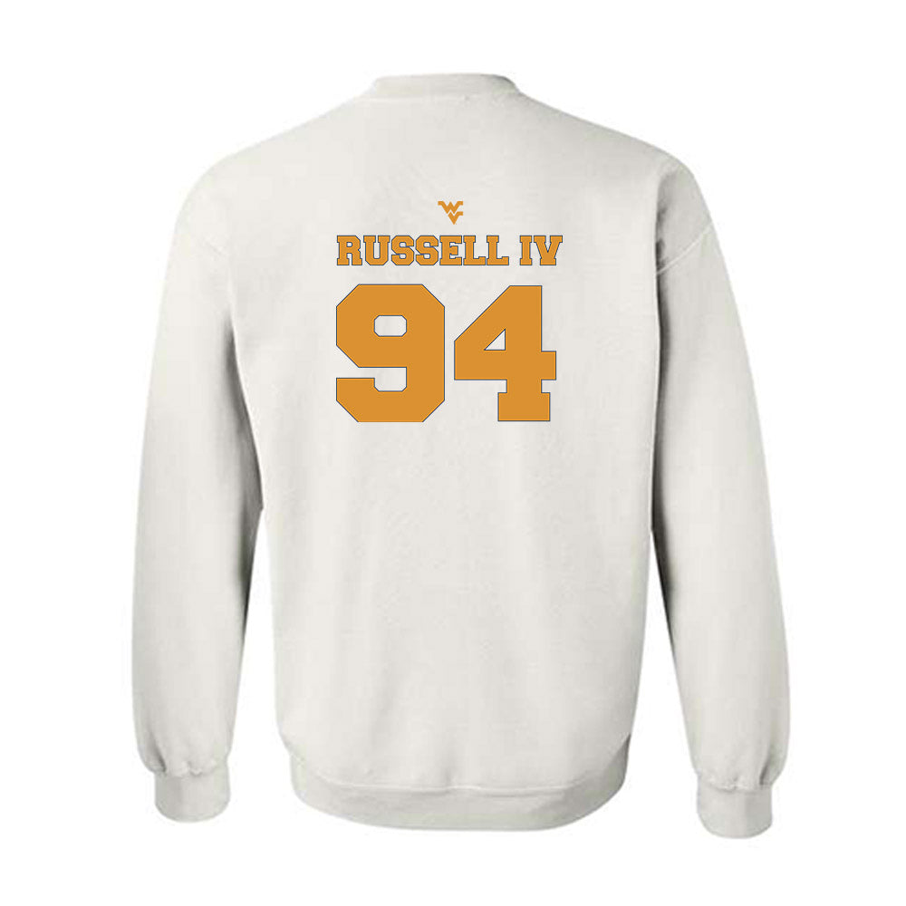 West Virginia - NCAA Football : Hammond Russell IV Sweatshirt