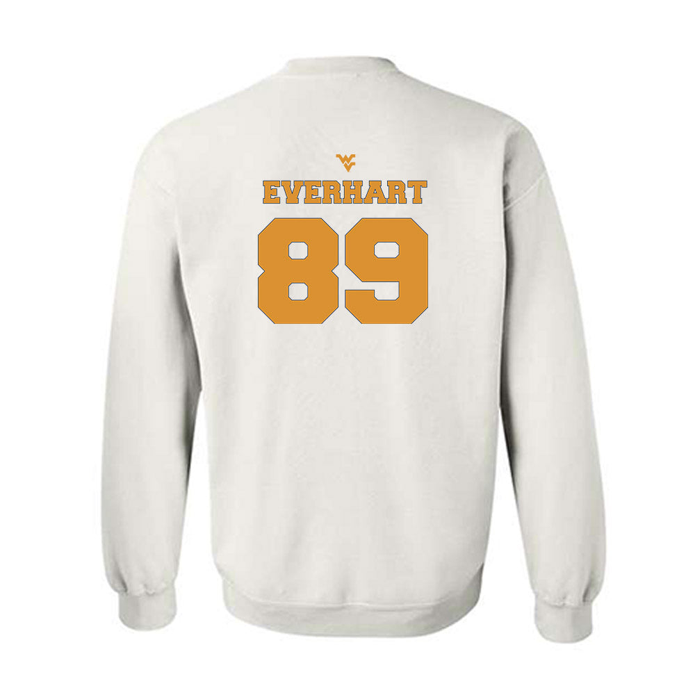 West Virginia - NCAA Football : Carson Everhart - Sports Shersey Sweatshirt