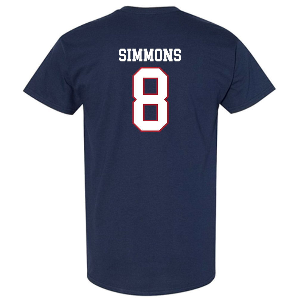 Liberty - NCAA Baseball : John Simmons - T-Shirt Sports Shersey