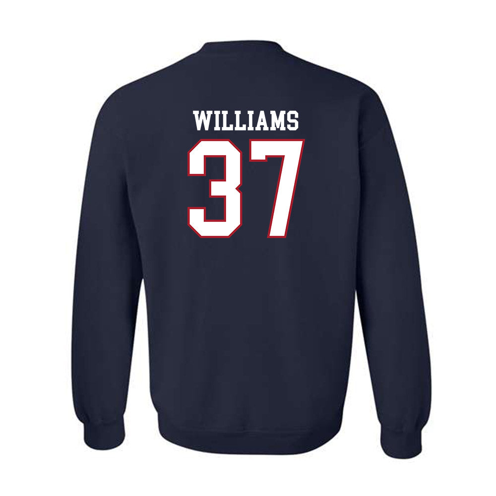 Liberty - NCAA Baseball : Spencer Williams - Crewneck Sweatshirt Sports Shersey