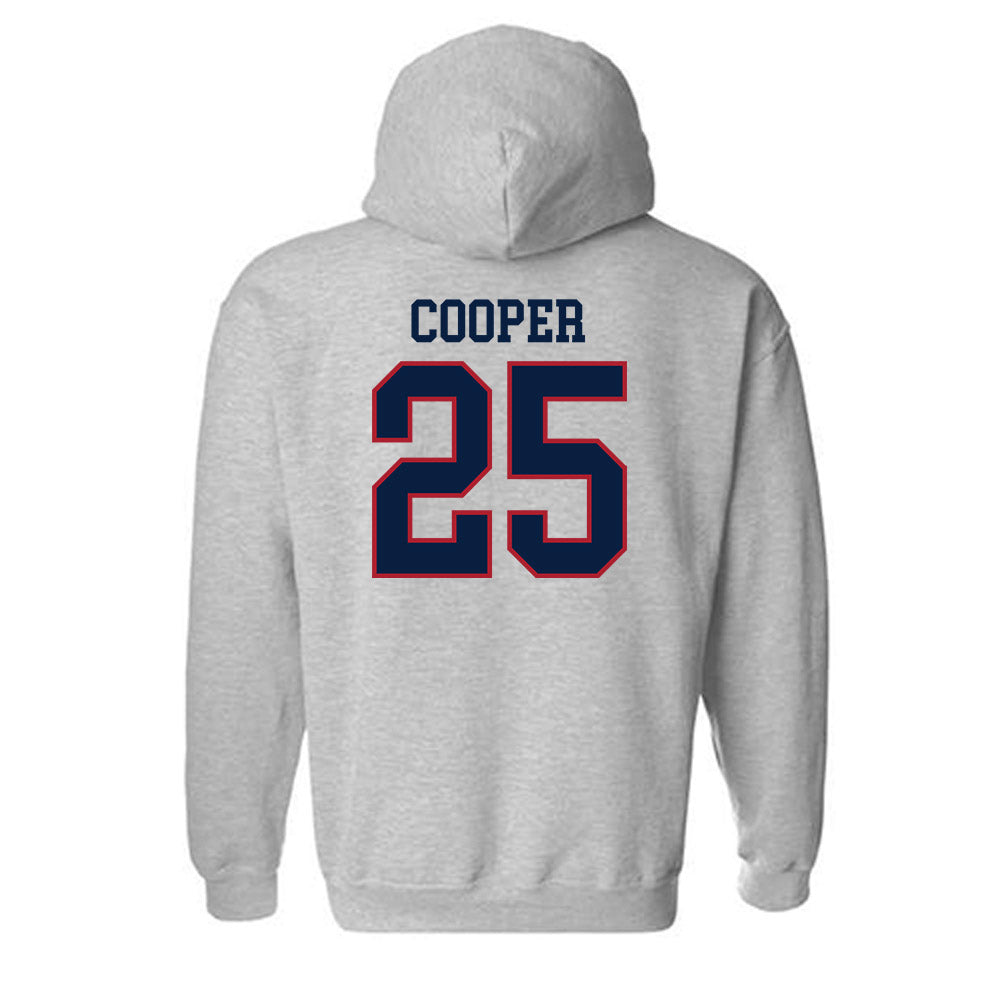 Liberty - NCAA Baseball : Trey Cooper - Hooded Sweatshirt Sports Shersey