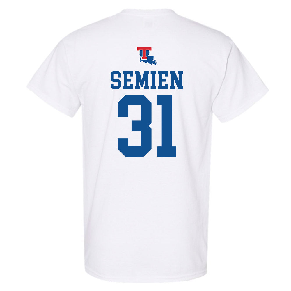 LA Tech - NCAA Softball : Kennedy Semien - T-Shirt Sports Shersey