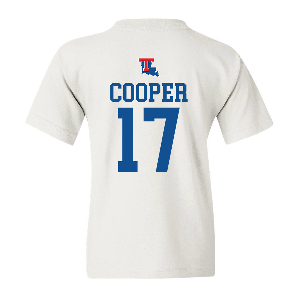 LA Tech - NCAA Softball : Katelin Cooper - Youth T-Shirt Sports Shersey