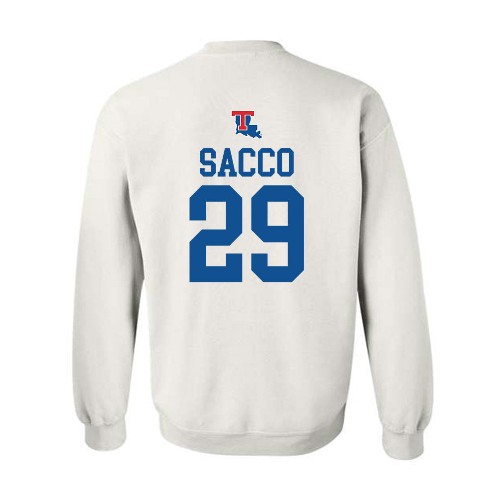 LA Tech - NCAA Softball : Sierra Sacco - Crewneck Sweatshirt Sports Shersey
