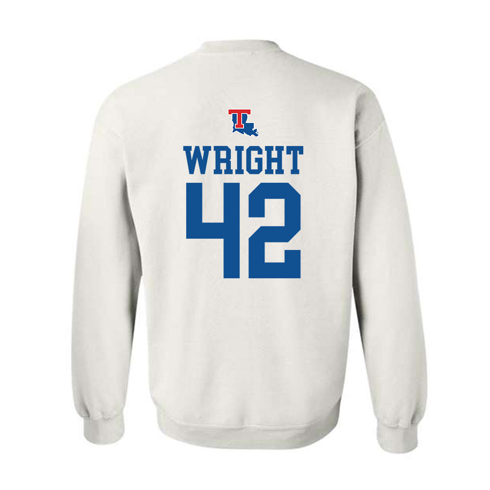 LA Tech - NCAA Softball : Ella Wright - Crewneck Sweatshirt Sports Shersey