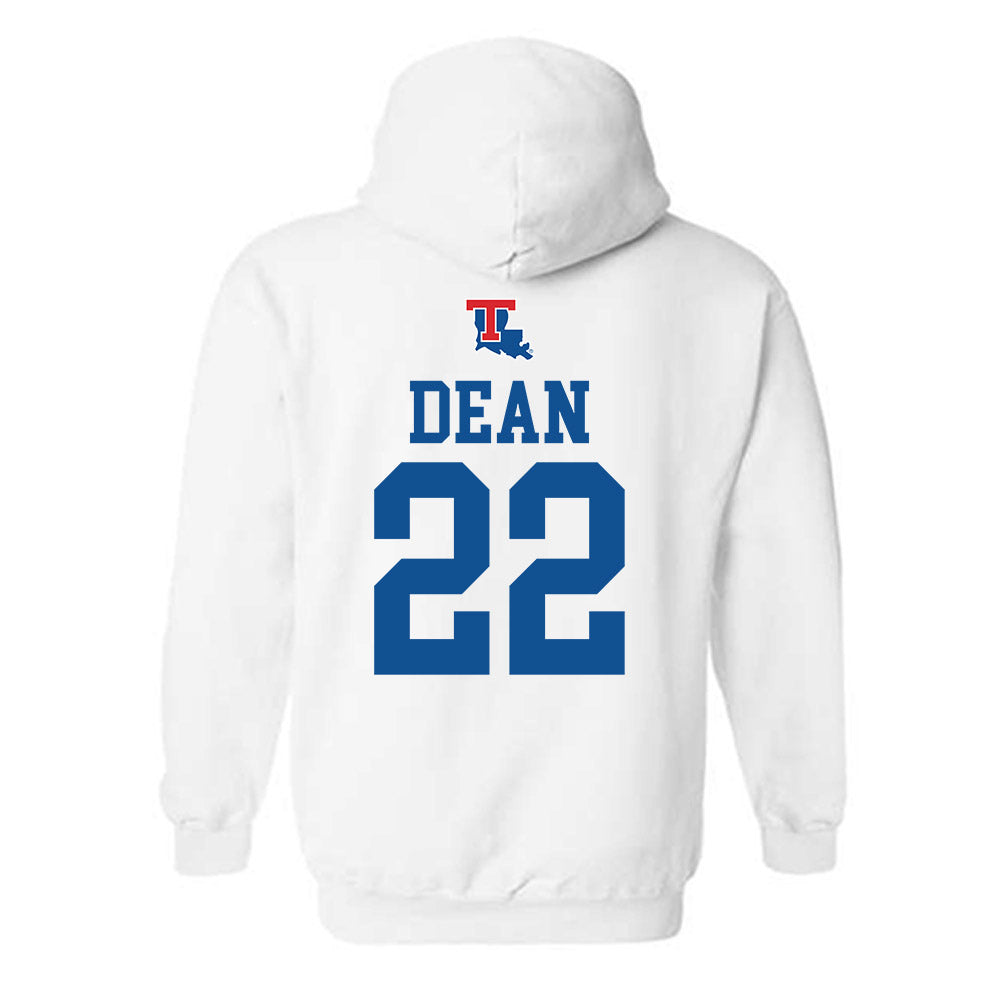 LA Tech - NCAA Softball : Alyssa Dean - Hooded Sweatshirt Sports Shersey