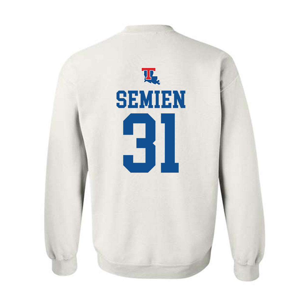 LA Tech - NCAA Softball : Kennedy Semien - Crewneck Sweatshirt Sports Shersey