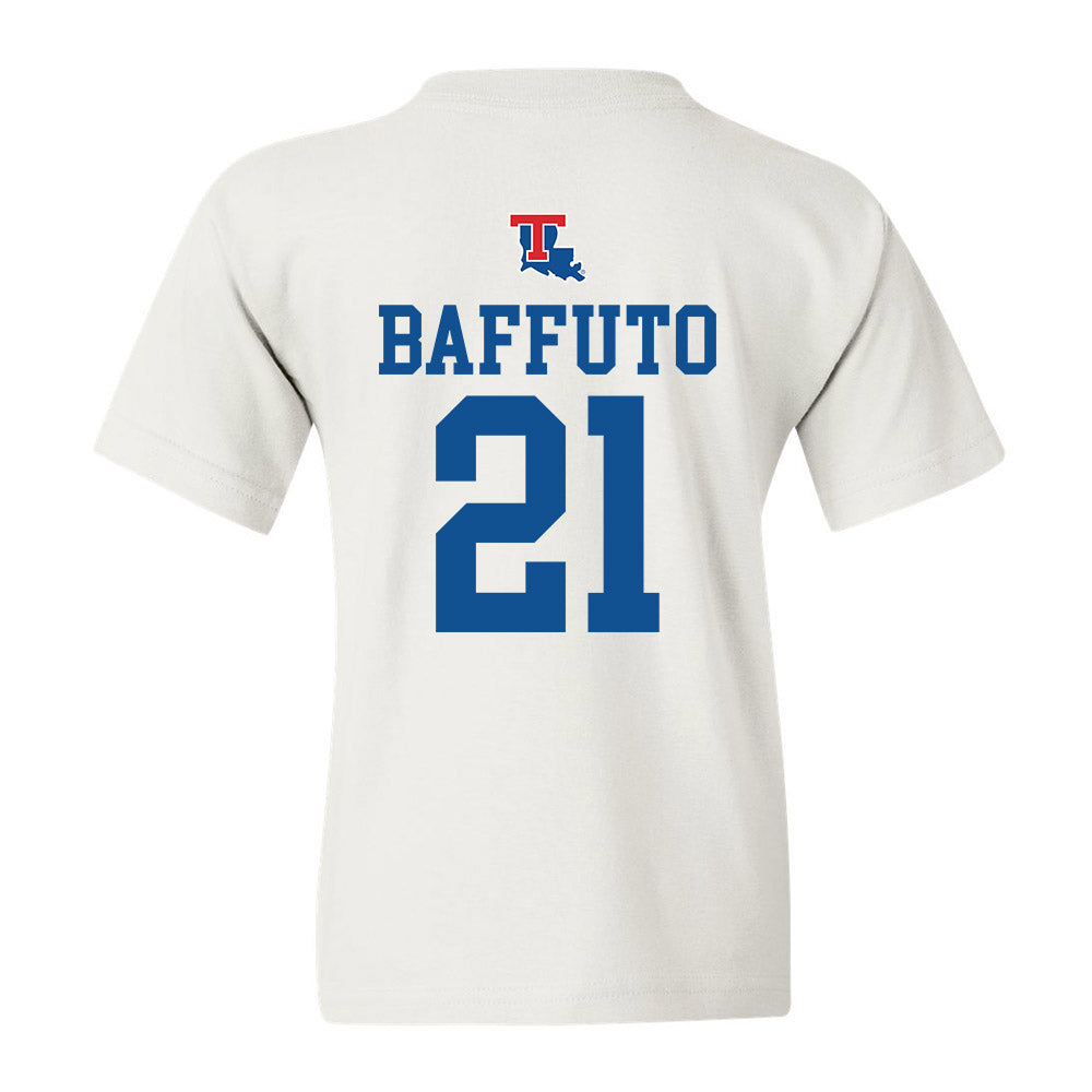 LA Tech - NCAA Softball : Jina Baffuto - Youth T-Shirt Sports Shersey