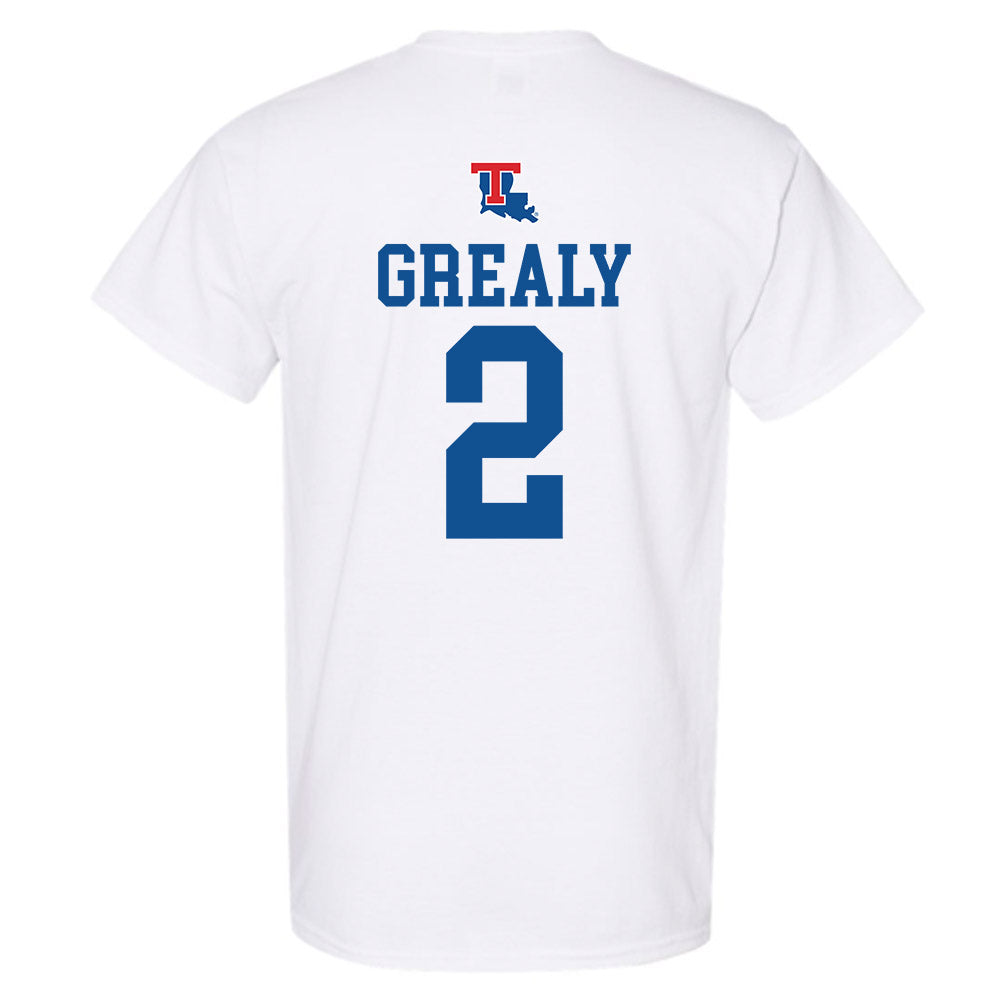 LA Tech - NCAA Softball : Kaylee Grealy - T-Shirt Sports Shersey