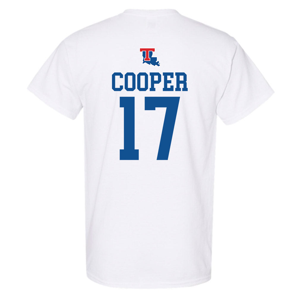 LA Tech - NCAA Softball : Katelin Cooper - T-Shirt Sports Shersey