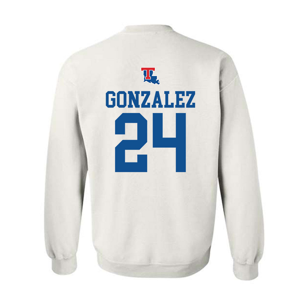 LA Tech - NCAA Softball : Amanda Gonzalez - Crewneck Sweatshirt Sports Shersey