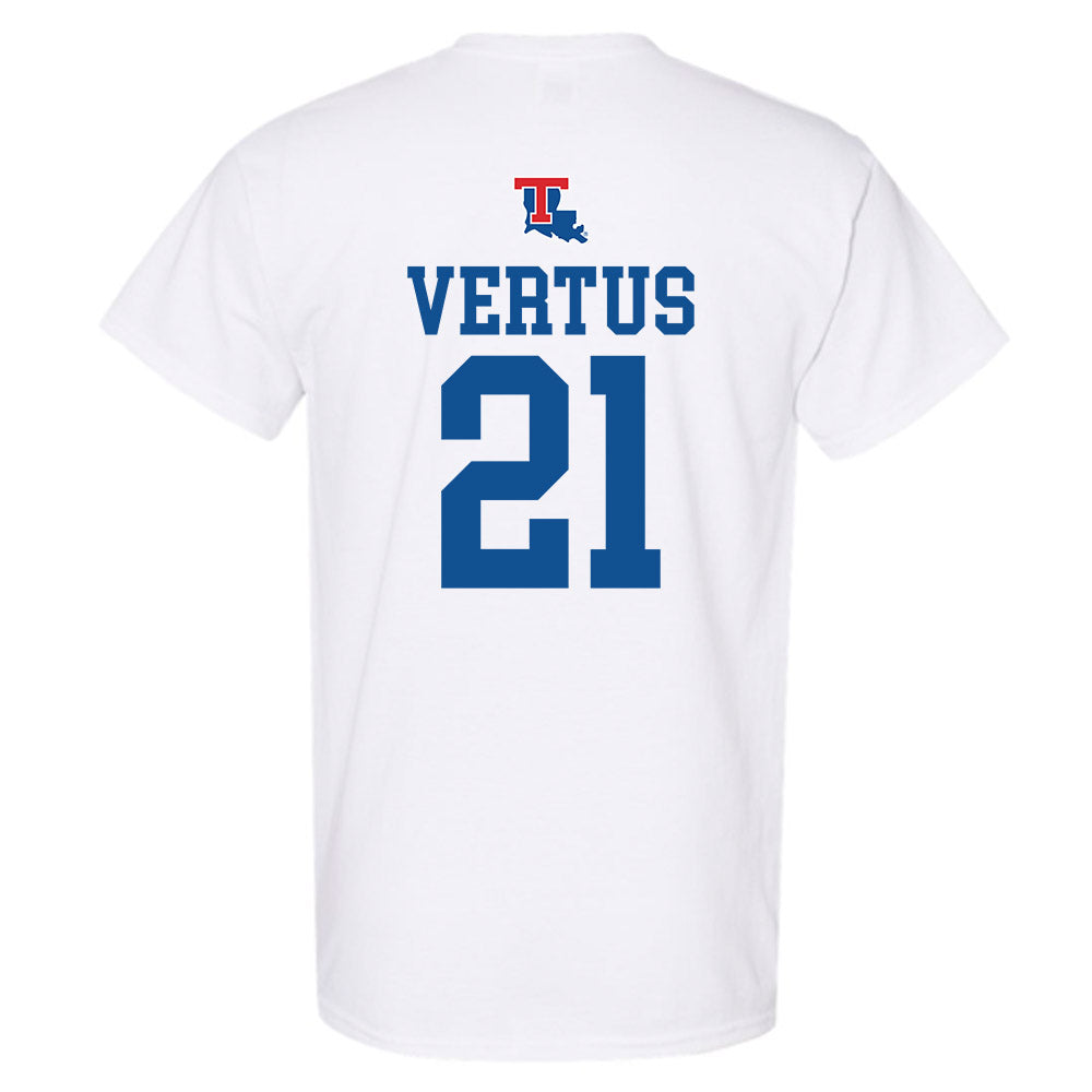LA Tech - NCAA Men's Basketball : Alex Vertus - T-Shirt Sports Shersey