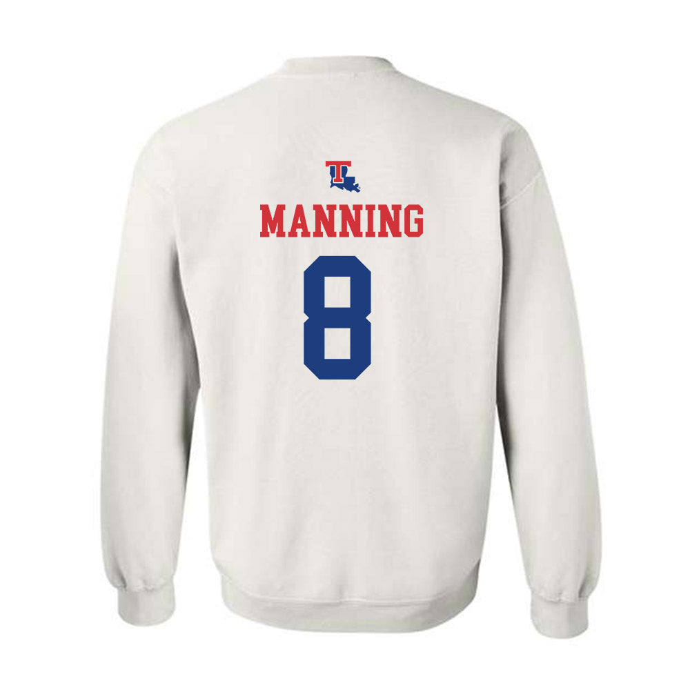 LA Tech - NCAA Softball : Jordyn Manning - Crewneck Sweatshirt Classic Shersey