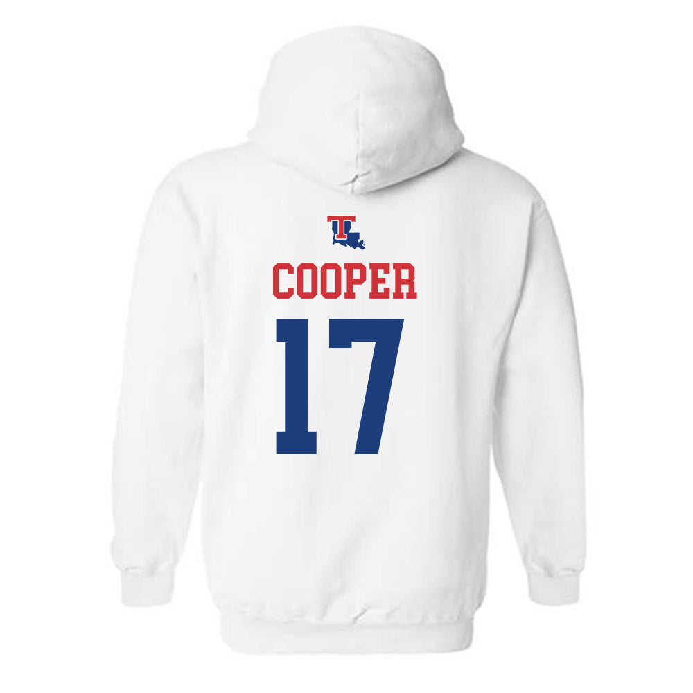LA Tech - NCAA Softball : Katelin Cooper - Hooded Sweatshirt Classic Shersey