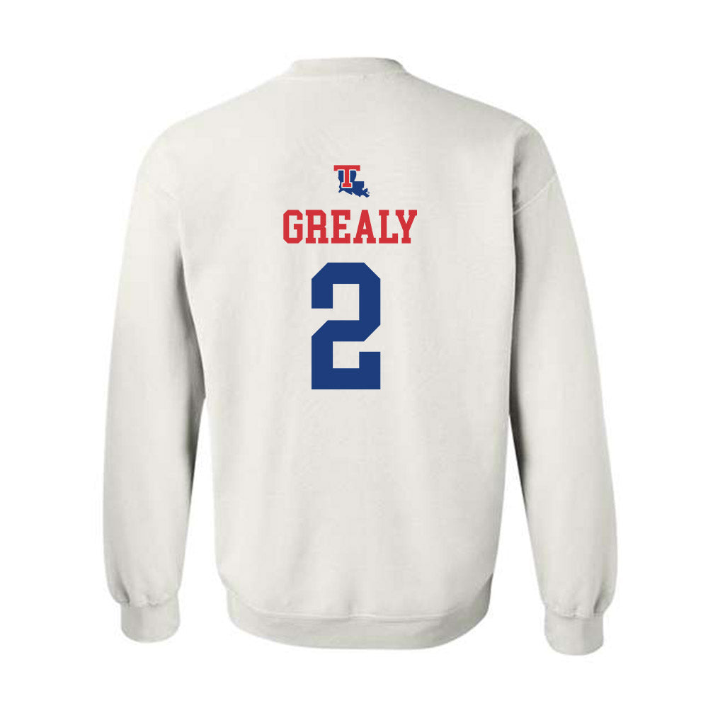 LA Tech - NCAA Softball : Kaylee Grealy - Crewneck Sweatshirt Classic Shersey