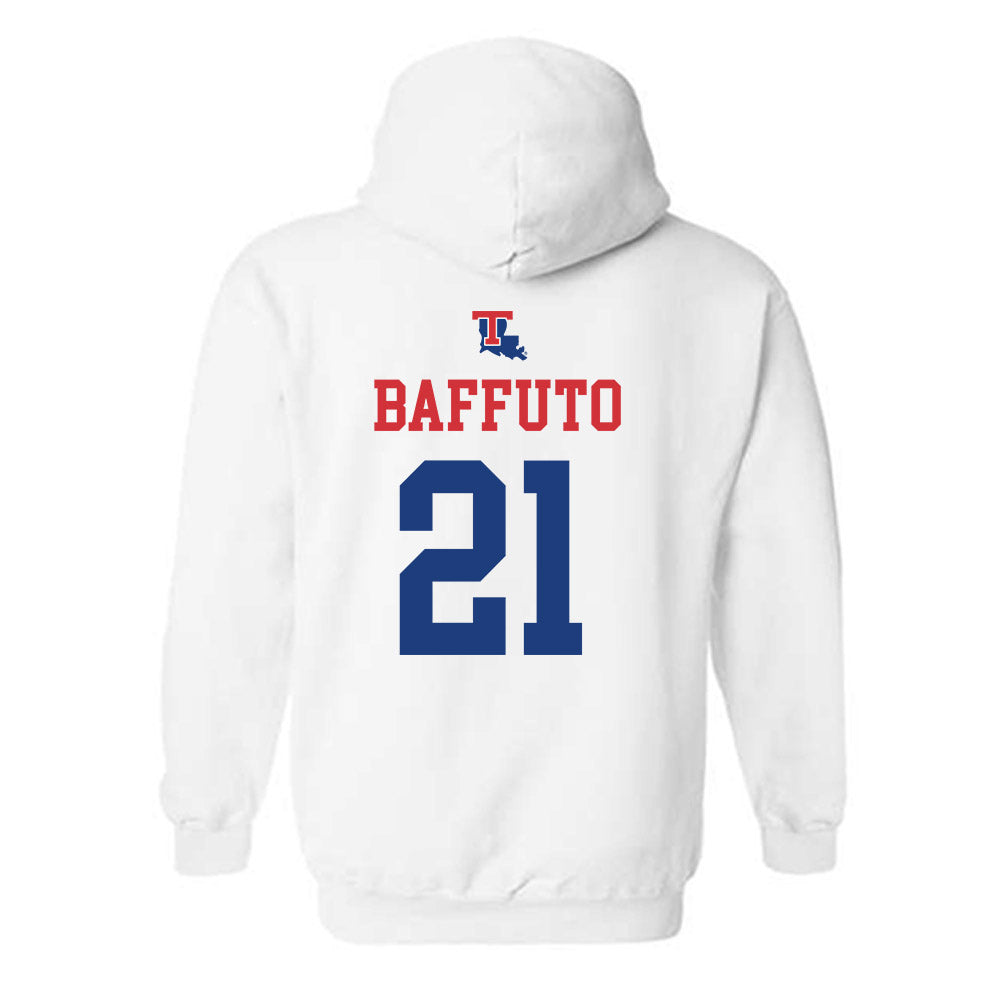 LA Tech - NCAA Softball : Jina Baffuto - Hooded Sweatshirt Classic Shersey