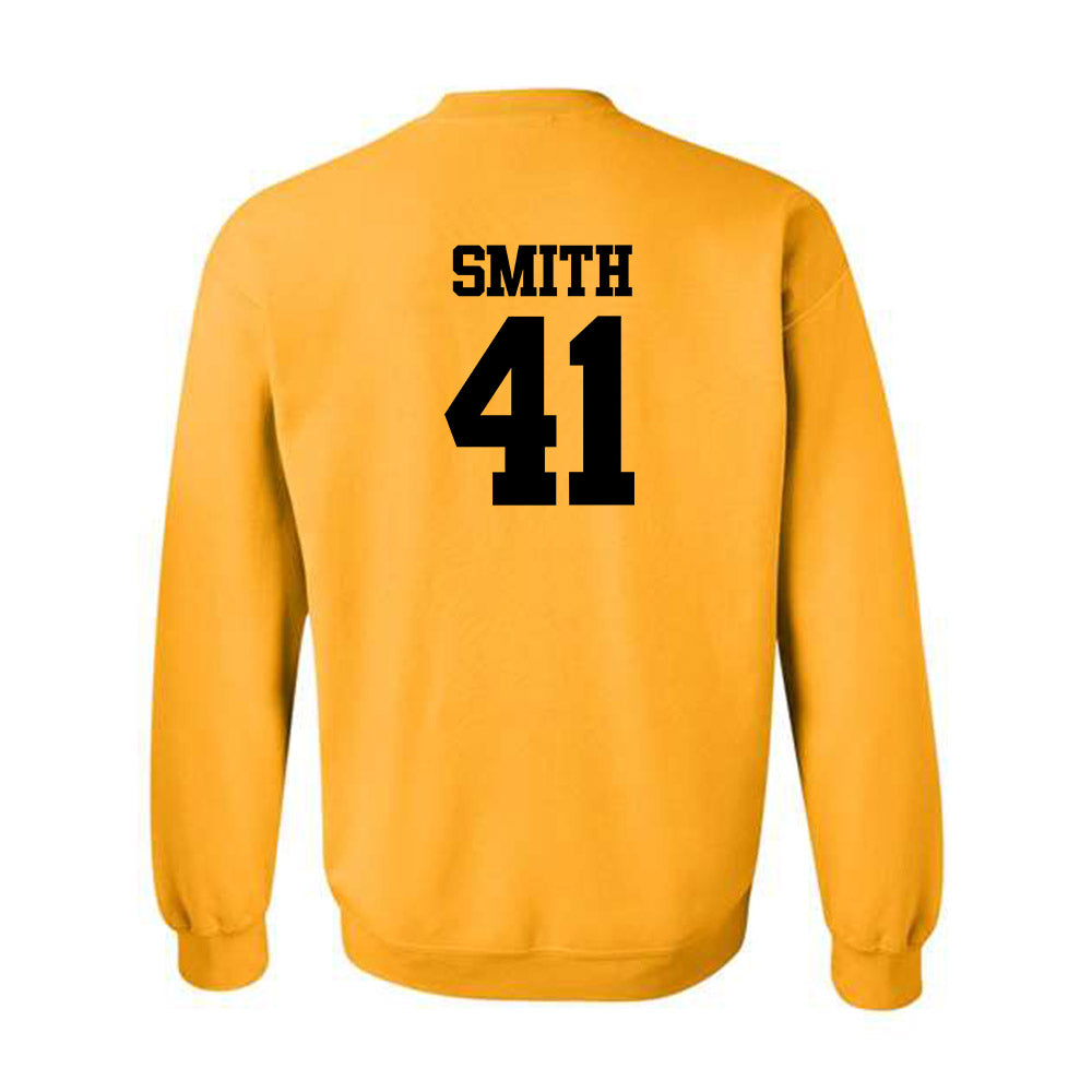 Missouri - NCAA Baseball : Nic Smith - Crewneck Sweatshirt Classic Shersey