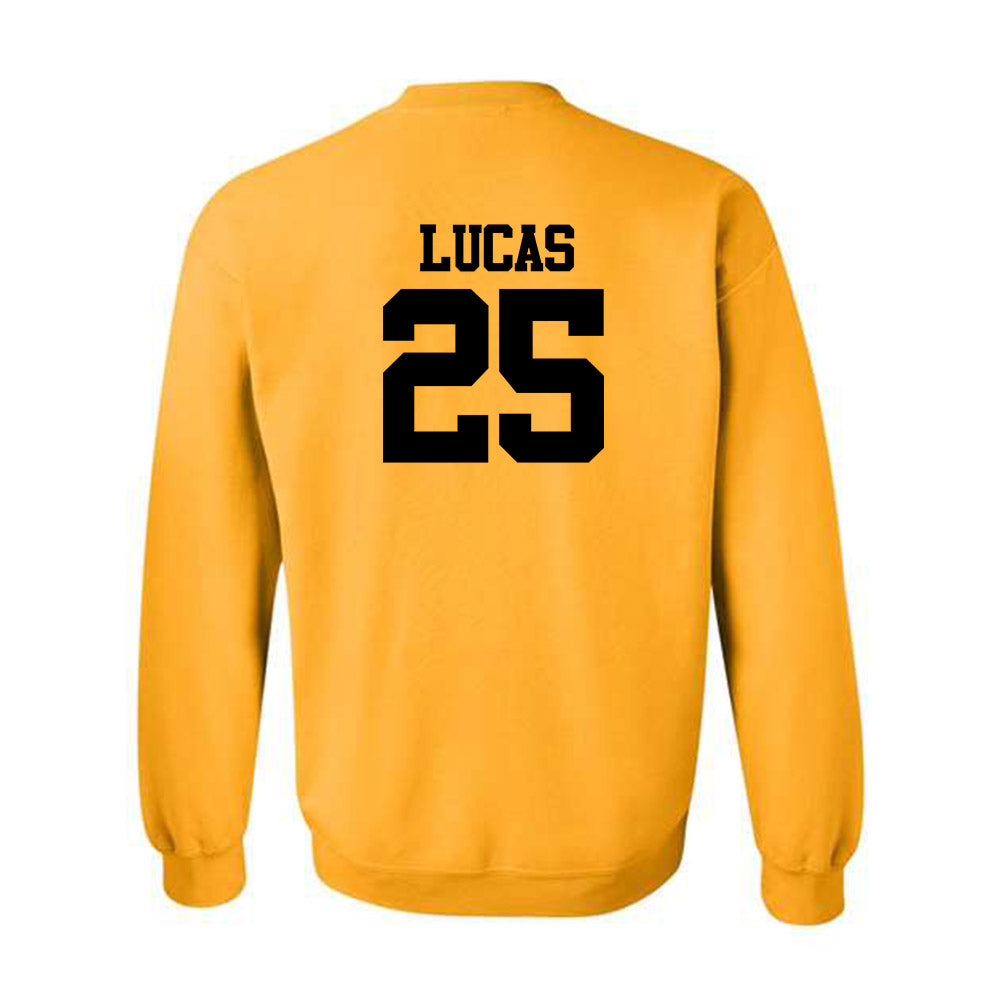 Missouri - NCAA Baseball : Brock Lucas - Crewneck Sweatshirt Classic Shersey