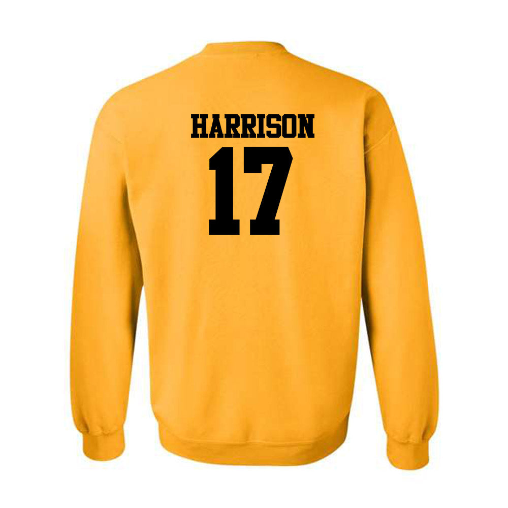 Missouri - NCAA Softball : Cierra Harrison - Crewneck Sweatshirt Classic Shersey