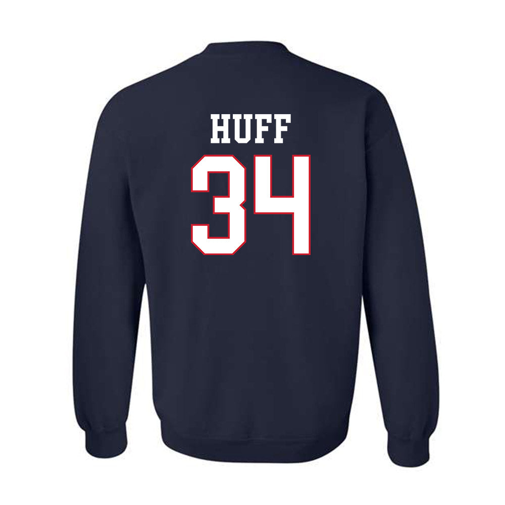 Gonzaga - NCAA Men's Basketball : Braden Huff - Crewneck Sweatshirt Classic Shersey