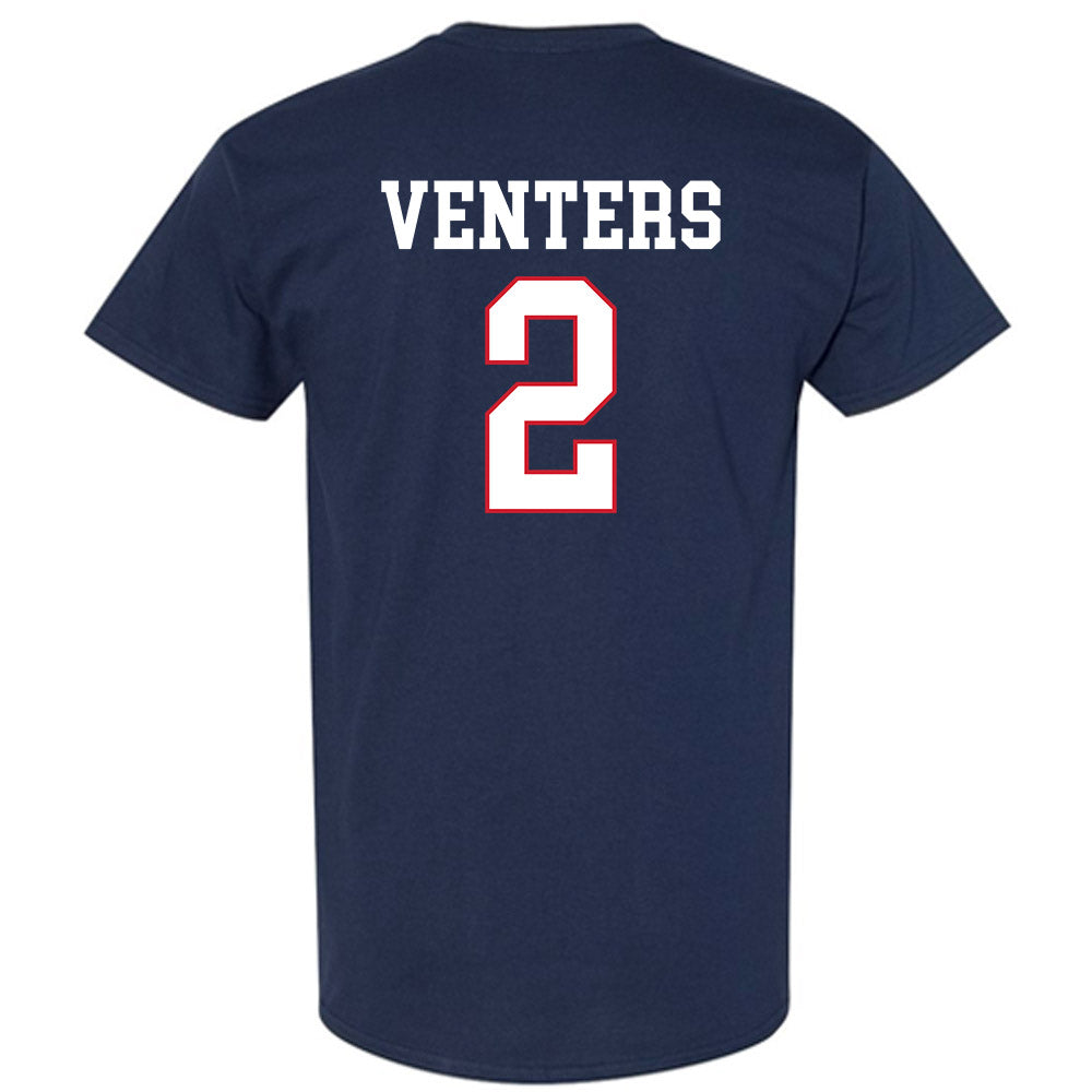 Gonzaga - NCAA Men's Basketball : Steele Venters - T-Shirt Classic Shersey