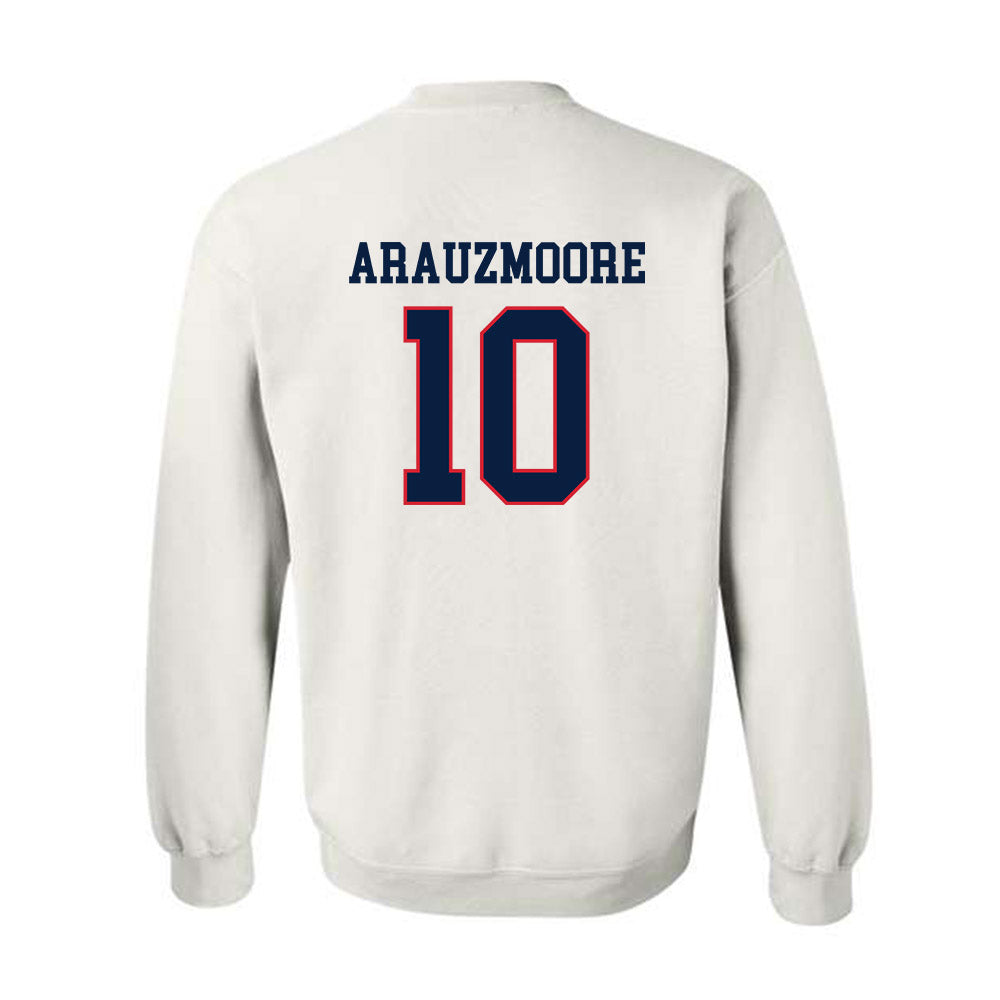 Gonzaga - NCAA Men's Basketball : Joaquim ArauzMoore - Crewneck Sweatshirt Classic Shersey